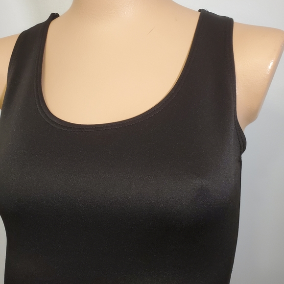 Flair Black Sleeveless Blouse - Picture 2 of 7